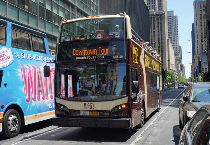 Big Bus New York Alexander Dennis Enviro400 ADL19